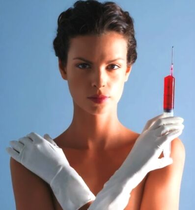 plasma rejuvenation syringe