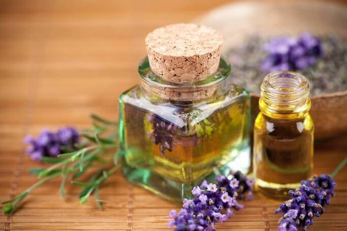 Lavender oil can be used in blends to increase collagen